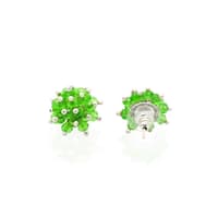 T-Savorite Zircon Beads Earrings (Tops) CE-1060 photo 5