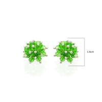 T-Savorite Zircon Beads Earrings (Tops) CE-1060 photo 6