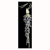 Tanzanite Color Zircon Beads Earrings CE-1183 photo 6