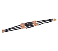 Natural Sapphire Beads Necklace Earrings & Bracelet NP1094 photo 10