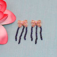 Natural Sapphire Beads Necklace Earrings & Bracelet NP1094 photo 7