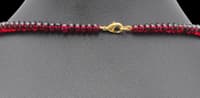 Ruby Gemstone Beads Necklace NP1223 photo 4