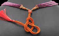 3 Layers African Ruby Gemstone Faceted Shaded Beads NP1226 photo 5