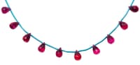Ruby Gemstone Faceted Drops Necklace NP1305 photo 3