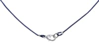Ruby Gemstone Almond Shape Necklace NP1308 photo 3