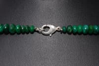 Emerald Gemstone Beads Necklace NP1337 photo 4
