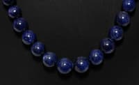 24" Inches Blue Sapphire Gemstone Beads Necklace NP1340 photo 3