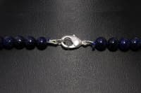 24" Inches Blue Sapphire Gemstone Beads Necklace NP1340 photo 4