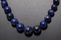 Blue Sapphire Gemstone Beads Necklace NP1349 photo 3