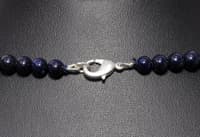 Blue Sapphire Gemstone Beads Necklace NP1349 photo 4