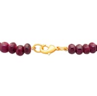 Ruby Gemstone Beads Necklace NP1354 photo 6