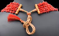 6 Layers of Coral Gemstone Beaded Necklace NP1401 photo 5