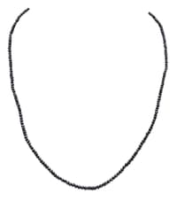 Black diamond Gemstone Faceted Beads String NP1402 photo 1