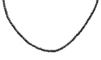 Black diamond Gemstone Faceted Beads String NP1402 photo 3
