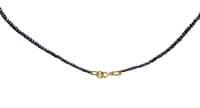 Black diamond Gemstone Faceted Beads String NP1402 photo 4