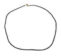 Black diamond Gemstone Faceted Beads String NP1402 photo 5