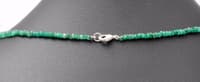 26" Inches Emerald Gemstone Faceted Beads Necklace NP1410 photo 5