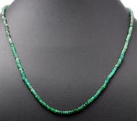 Emerald Gemstone Faceted Beads String NP1418 photo 3