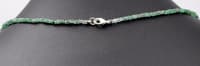 Emerald Gemstone Faceted Beads String NP1418 photo 5