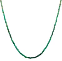 Emerald Gemstone Faceted Beads Strand NP1420 photo 1