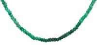 Emerald Gemstone Faceted Beads Strand NP1420 photo 2
