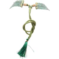 26" Inches Long 5 Rows Natural Emerald Gemstone Beads necklace NP1515 photo 4